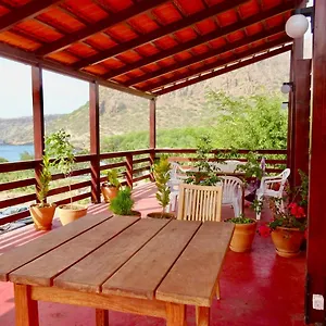 With Sea View Near The And The Village Center! Apartment Tarrafal (Santiago)